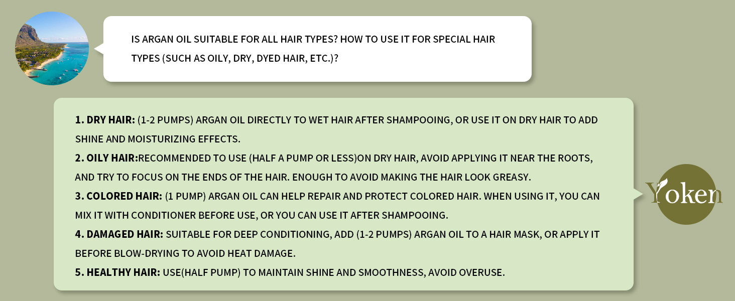 DRY HAIR OIL