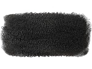 qvr afro kinkys bulk human hair afro kinky-curly human hair bundles