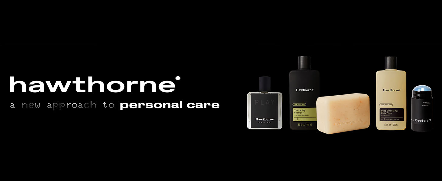 hawthrone, hawthorn, hawthore, hawthorne soap, mens face wash, mens skincare, hawthorne face wash