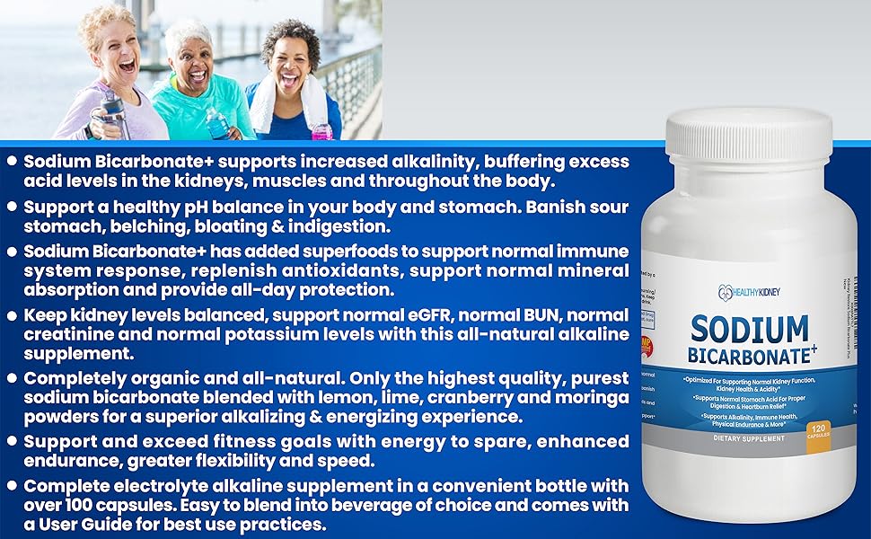 baking soda pills, electrolyte pills, alkaline pills, alkalizer pills