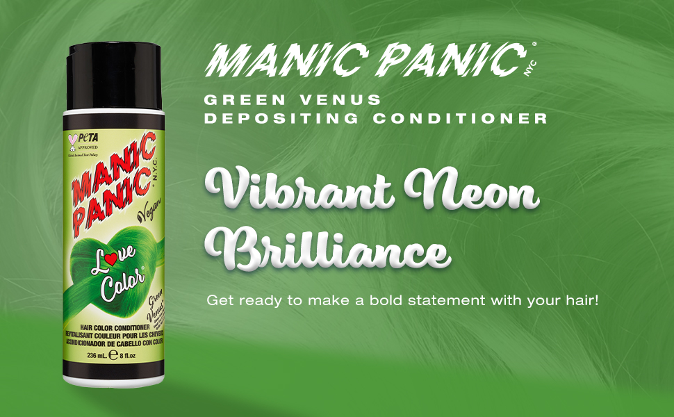 MANIC PANIC Love Colors Green Venus