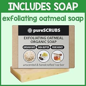 natural body exfoliator