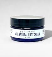 the yellow bird foot cream salve moisturizer for dry cracked feet and heels