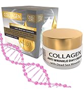 Dead Sea Collection Anti-Wrinkle Day Cream for Face with Collagen - Anti Aging - Skin Care with S...