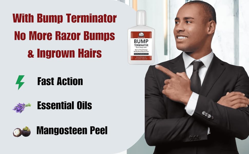 in grown hair, ingrown tonic, mens razor bumps, no bump solution, bump stopper 2