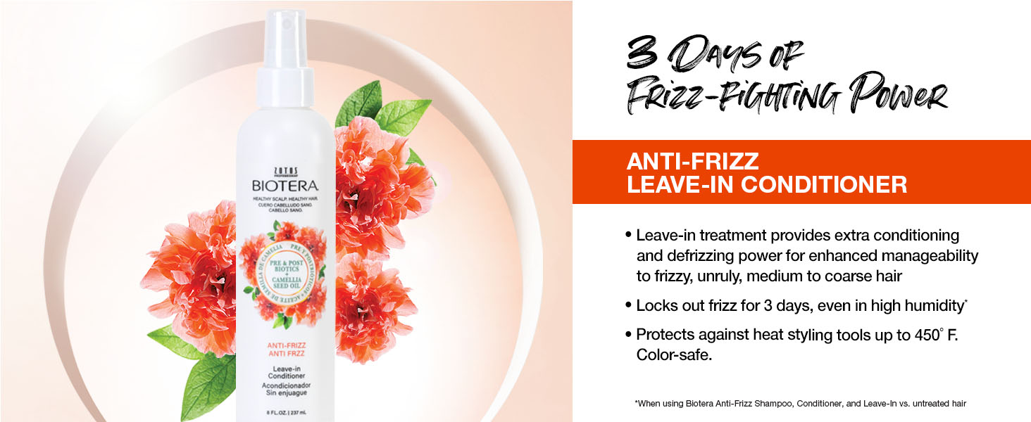 Biotera Anti-Frizz Leave-in Conditioner