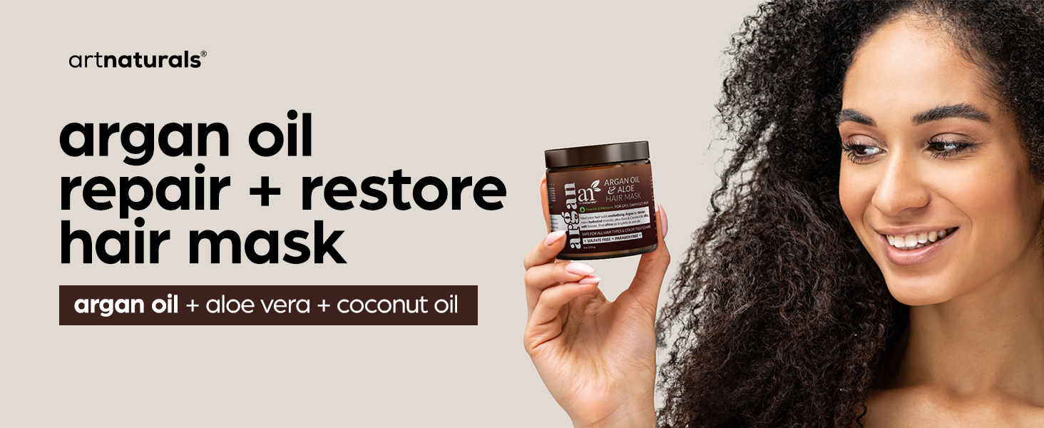 Argan Oil Hair Mask