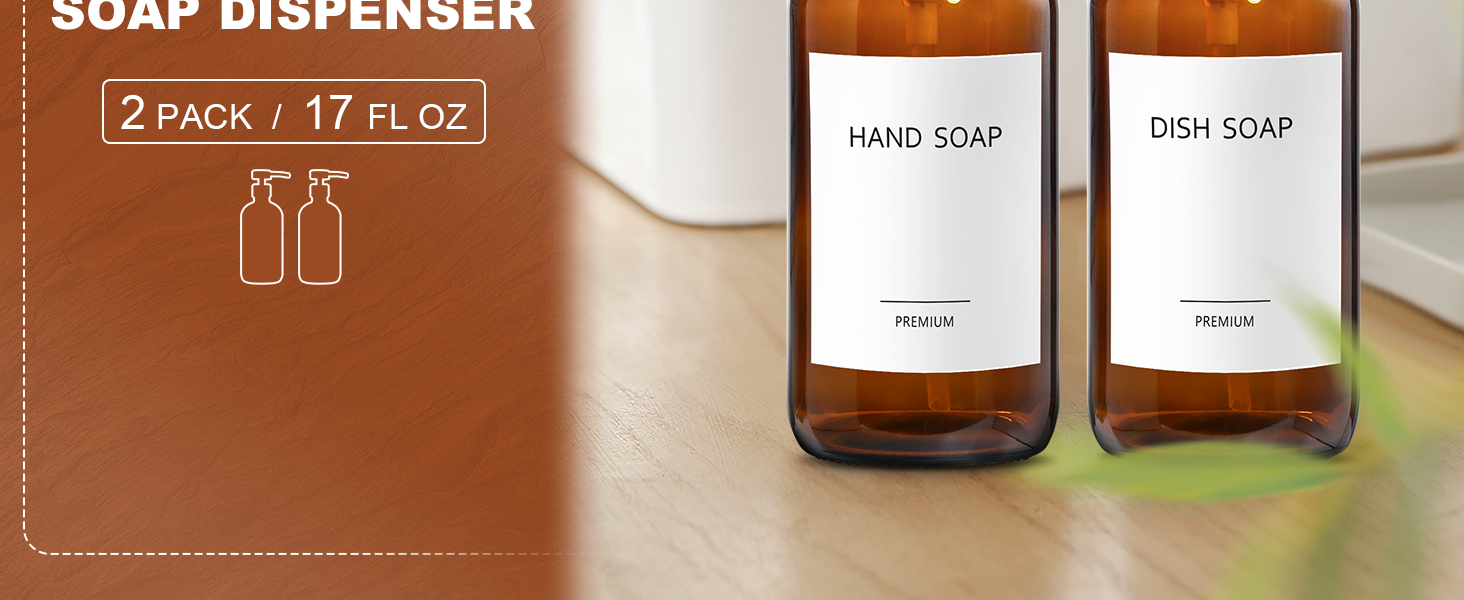 hand soap dispenser