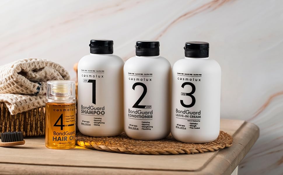 hair care set cosmolux