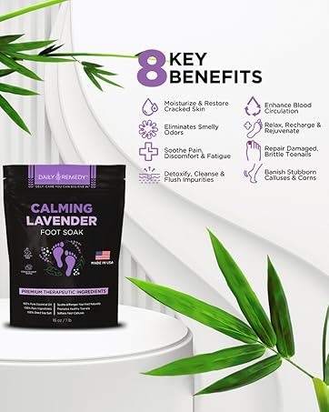 Calming Lavender Foot Soak