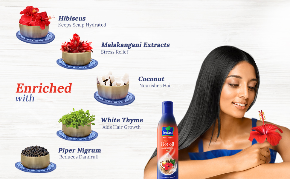 parachute advansed ayurvedic hot oil