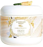 Camille Beckman Glycerine Hand Therapy Cream, French Vanilla, 8 Ounce