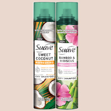 Suave Dry Shampoo Sweet Coconut & Hibiscus