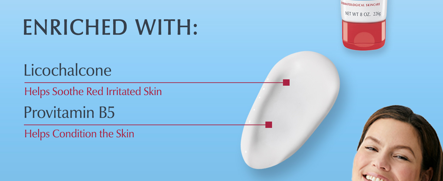 Enriched with Licoshalcone and Provitamin B5