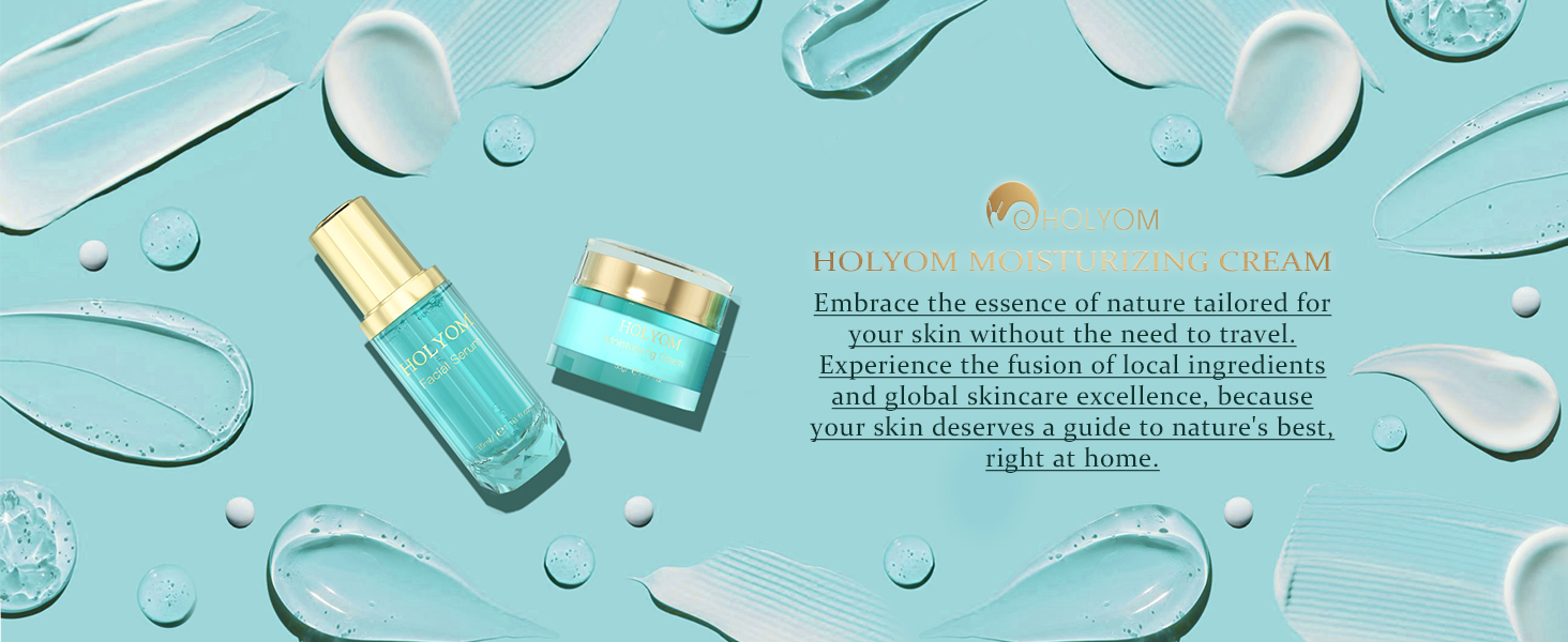 HOLYOM MOISTURIZING CREAM