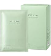 mixsoon Green Cica Modeling Pack (5ea) Renew Version | Moisturizing Melting Pack Increases Coolin...
