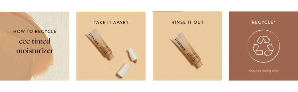 How to Recycle CCC Tinted Moisturizer