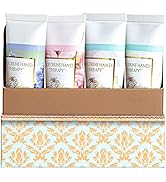 Camille Beckman The Floral Collection Gift Set, Four 1.35 oz Tubes, Gardenia Breeze, White Lilac,...