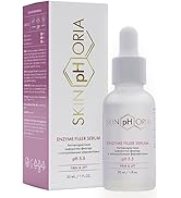 SKINPHORIA Enzyme Filler Serum - Anti-aging Face Serum for Wrinkles & Fine Lines - pH 5.5 Balanci...