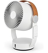 Stadler Form 3D air circulator Leo, fan with horizontal and vertical swing mode, wide range of up...