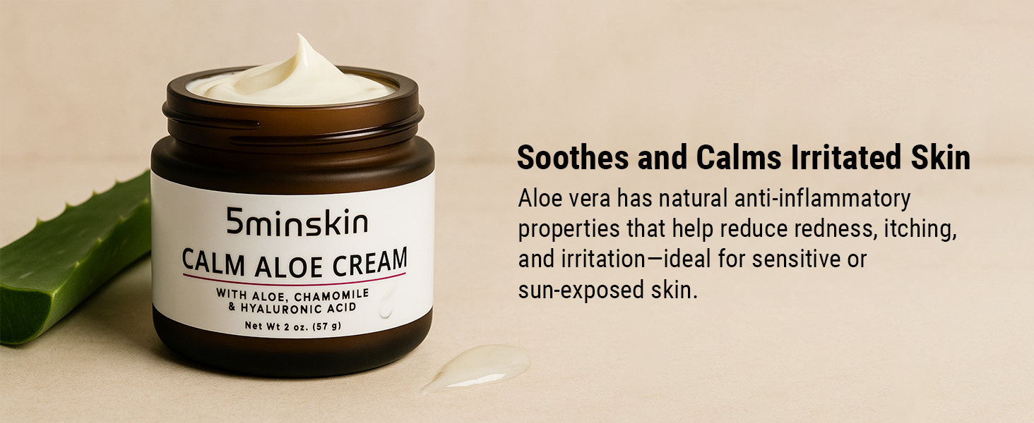 Soothes and Calm Irritated Skin