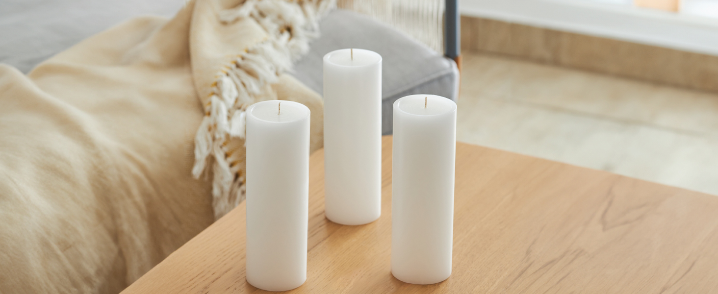 pillar candles