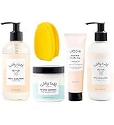 Tubby Todd Baby Cradle Cap Solution for Sensitive Skin - The Bye-Bye Cradle Cap Kit - Cradle Cap ...