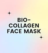 Elvira Bio-Collagen Face Mask - Deep Hydrating Overnight Face Mask, Korean Skincare, Facial Treat...