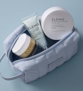 health skin travel set, travel size skincare, cleansing balm, spf, exfoliating pads
