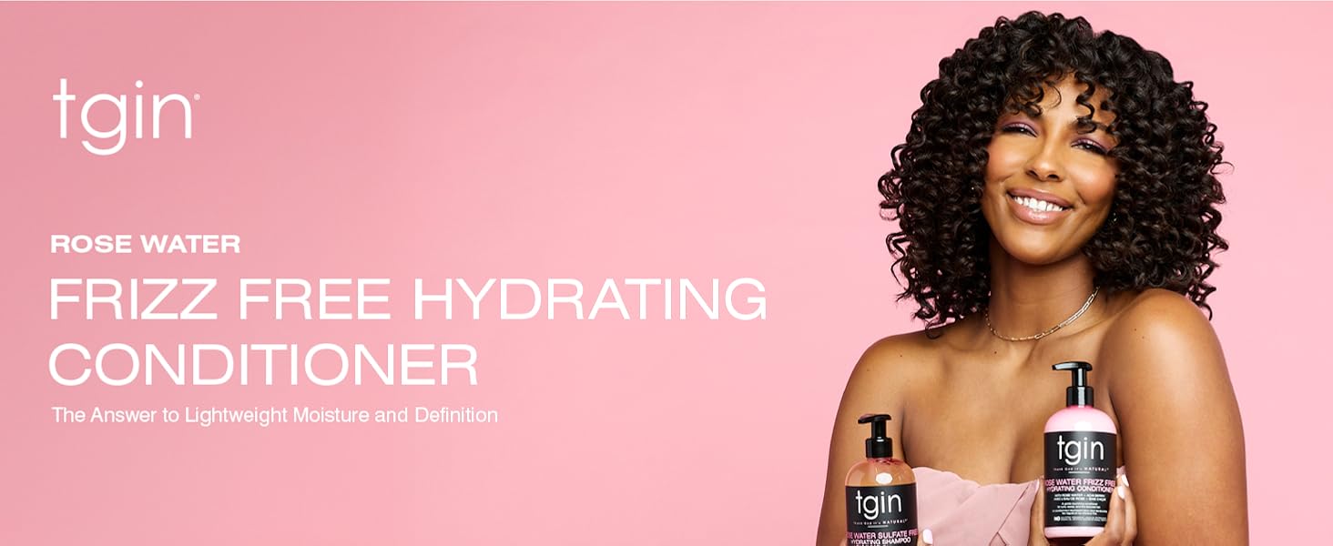Rose Water Frizz Free Hydrating Conditioner