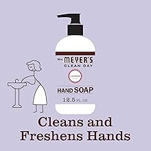 Mrs Meyers Hand Soap