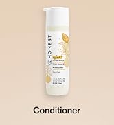 The Honest Company Silicone-Free Conditioner | Gentle for Baby | Naturally Derived, Tear-free, Hy...