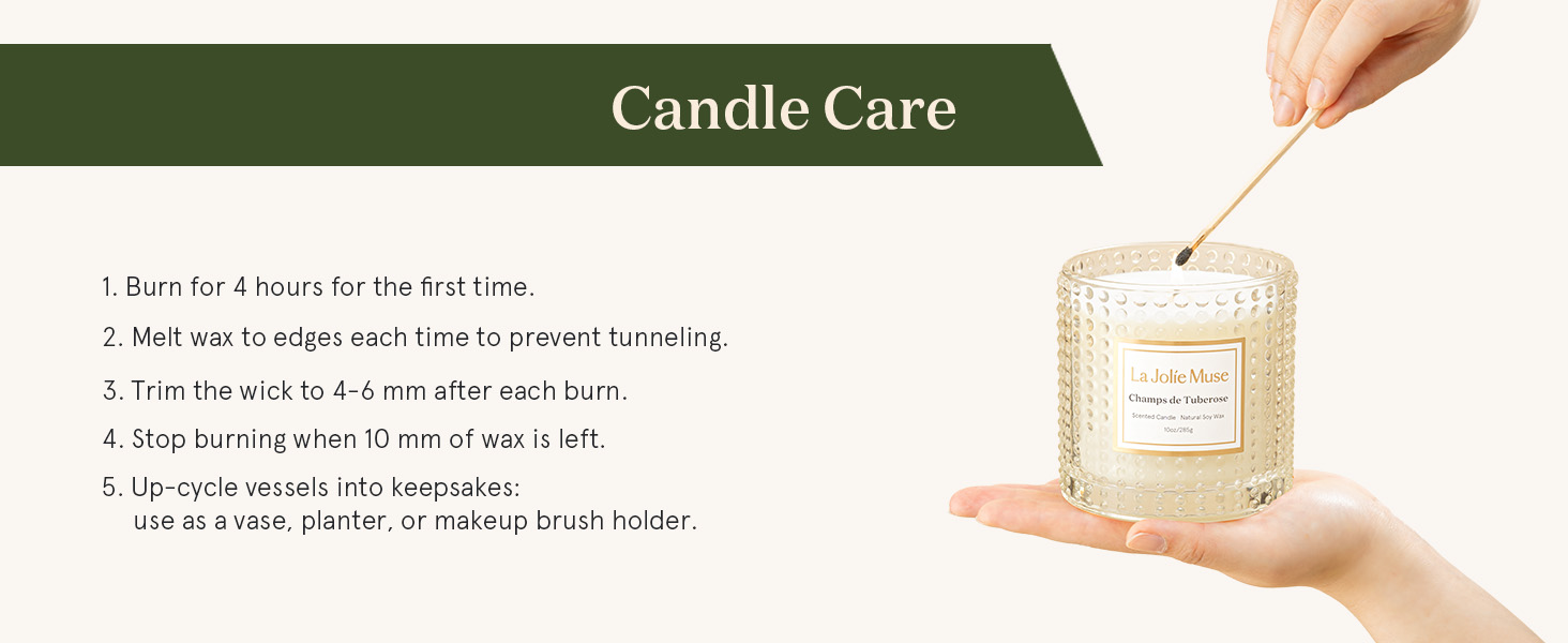 Candle Care