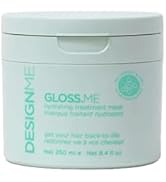 GLOSS.ME Hydrating Treatment Mask by DESIGNME | Deep Conditioning Hair Mask for All Hair Types | ...