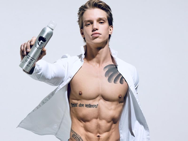avenue extra extreme fine hair hairspray man men natural organic spray sprays strong styling travel