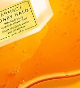 Farmacy Ceramide Face Moisturizer - Honey Halo Hydrating Facial Moisturizer for Dry Skin - Plumps...