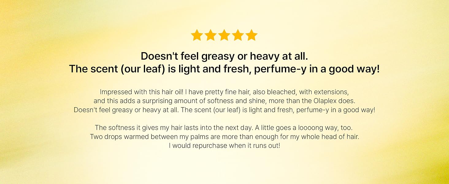 Heat Protection Watery Lightweight Weightless Hair Spray Damage Prevention from Hot Blow-dry Styling
