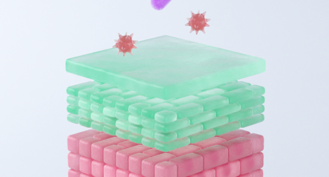 Feature Skin Barrier Support