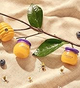 Frudia Blueberry lip balm with honey and a branch