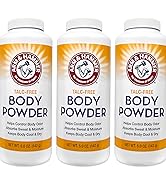 Talc-Free Body Powder for Body Odor Sweat & Moisture (3 pack)
