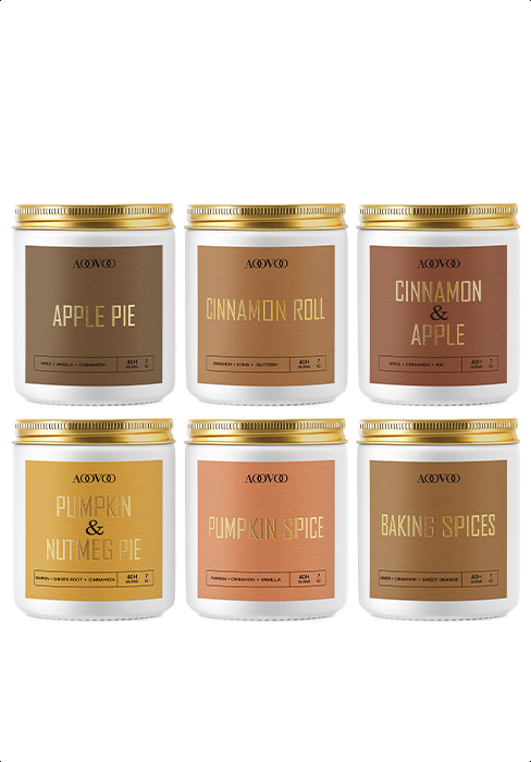 6pc candles