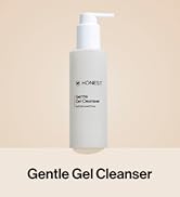 Honest Beauty Gentle Gel Daily Face Cleanser | Calms, Refreshes, + Hydrates | Vegan + Safe for Se...
