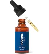 Routine Wellness Scalp Serum for Thinning Hair – Promotes Visibly-Thicker, Fuller-Looking Hair – ...