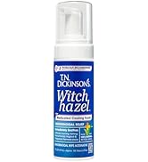 T.N. Dickinson's Medicated Cooling Foam with Witch Hazel | Hemorrhoid Treatment & Postpartum Reli...