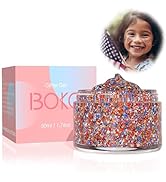Boko 50ML 4th of July Body Glitter Gel, Red White Blue Chunky Glitter for Face Hair Body Makeup, ...