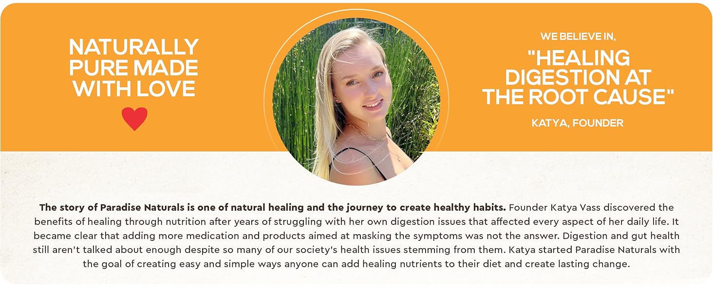 we believe in healing digestion at the root cause