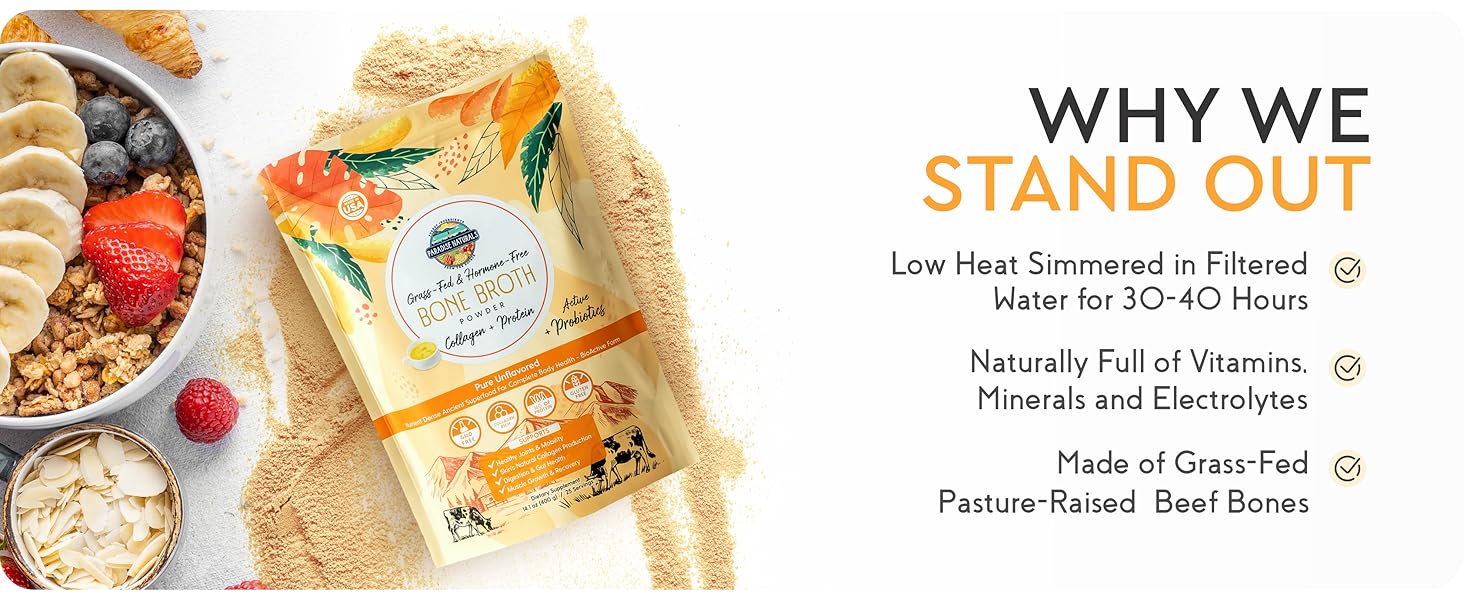 low heat simmered for 30-40 hours