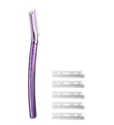 ZOMCHI Eyebrow Razor, Face Razors for Women&Men, Eyebrow Trimmer Shaper with Precision Cover, Fac...