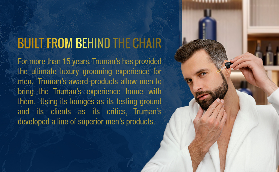 Products built from behind the chair
