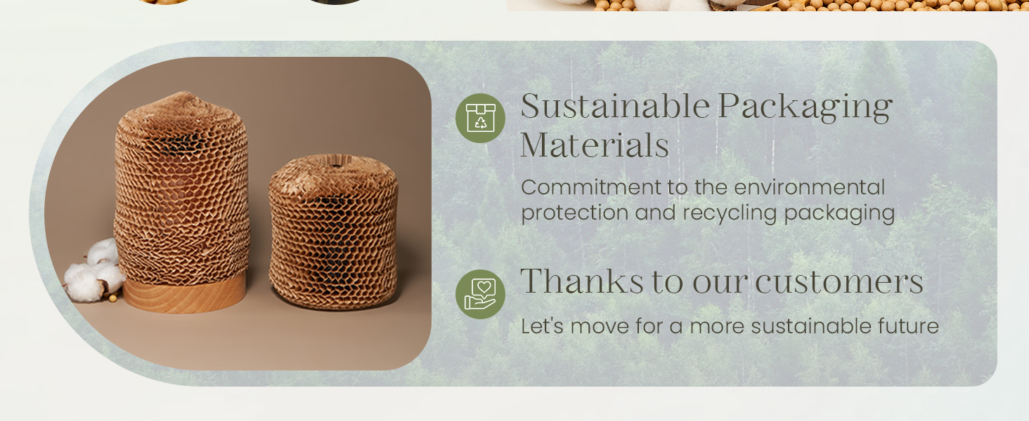 sustainable packaging materials